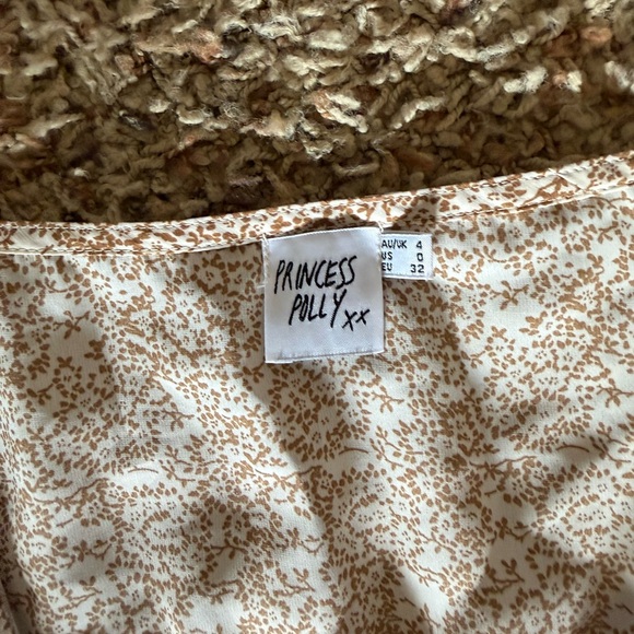 Princess Polly Devante mini dress size 0 - Picture 5 of 10
